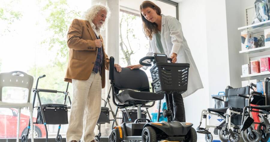 Medicare Coverage for Mobility Scooters Explained